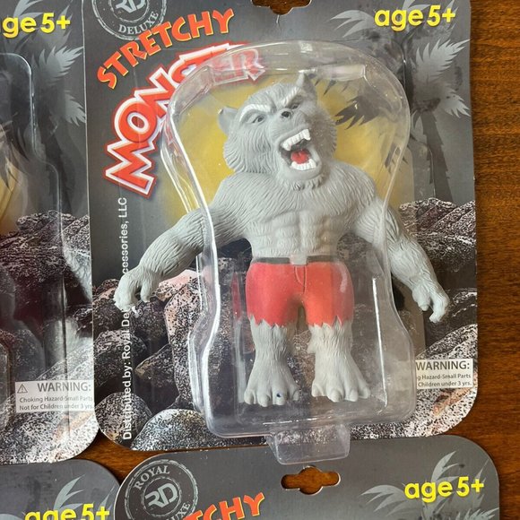 6 SEALED COMPLETE SET Stretchy Monster Stretchable Figures Stretch Armstrong New - Picture 5 of 9